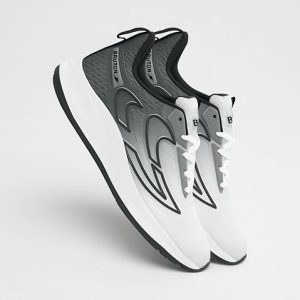 BRUTON EVA Lite Sport Shoes Running Shoes for Men- White